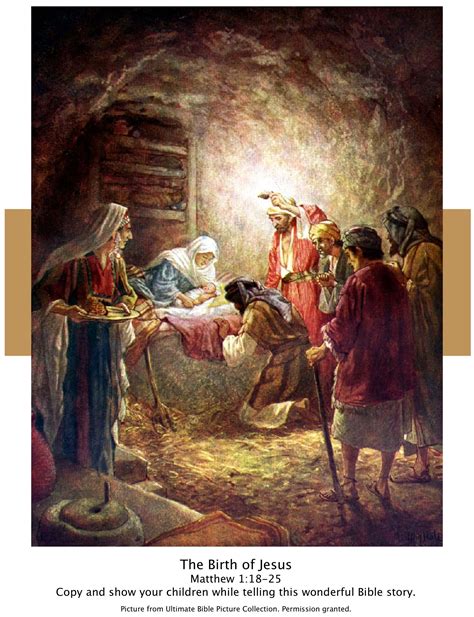 the birth of jesus according to the gospels Reader